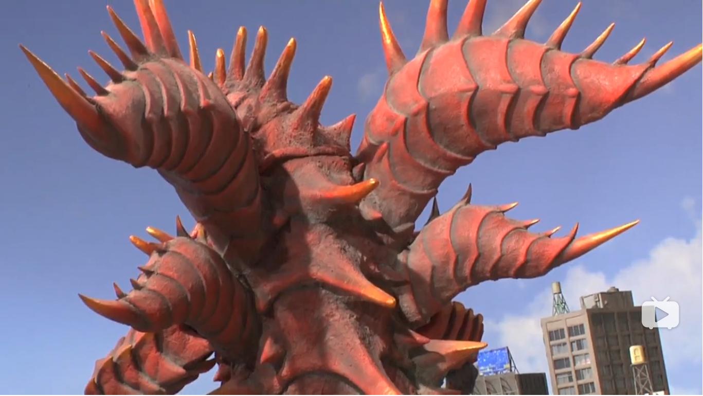 大魔王兽-卡拉法尔帝-2021(奥特曼系列同人衍生小说)子供向第二弹【第