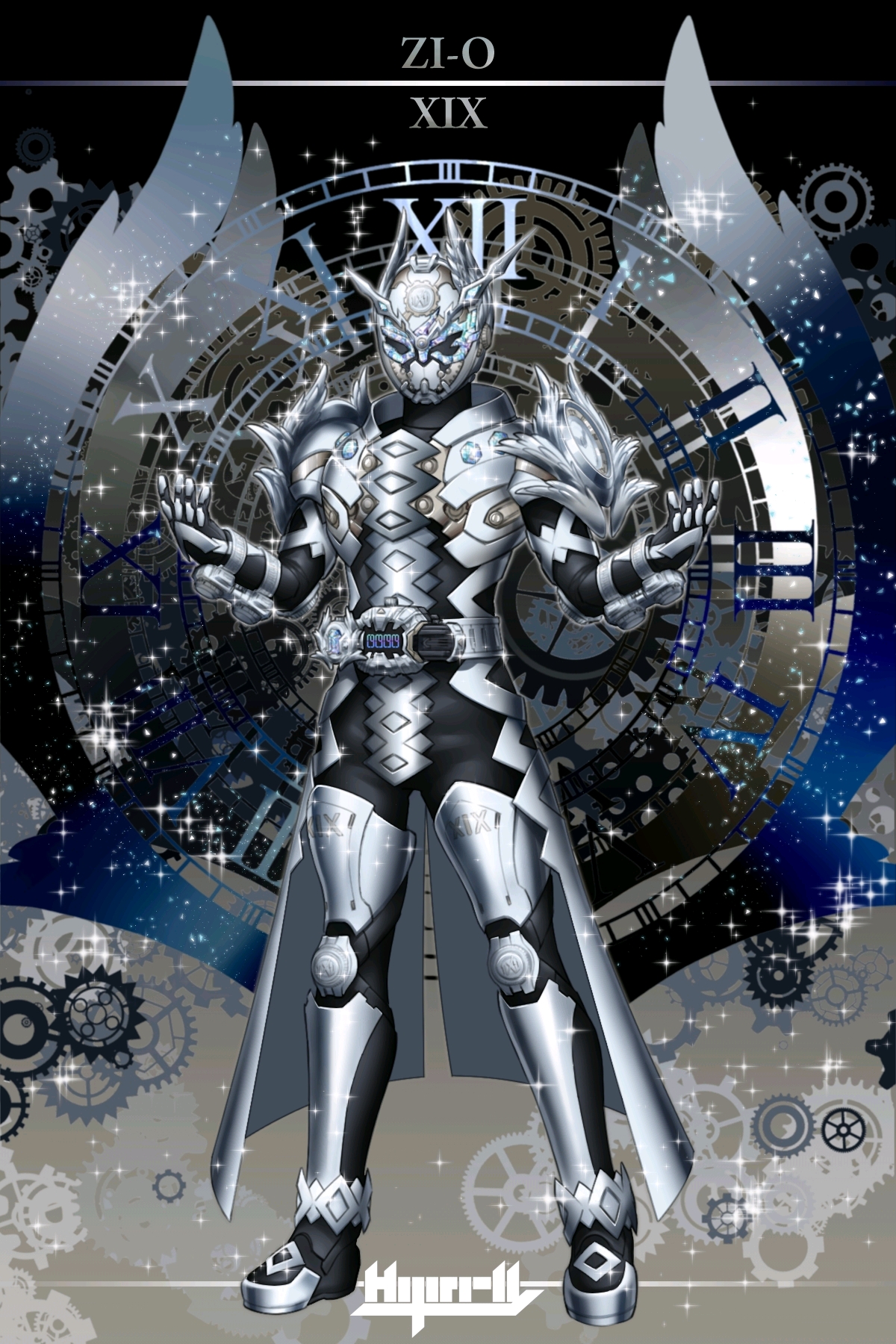 假面骑士时王,形态汇总!集齐他们,是逢魔的必经之路!
