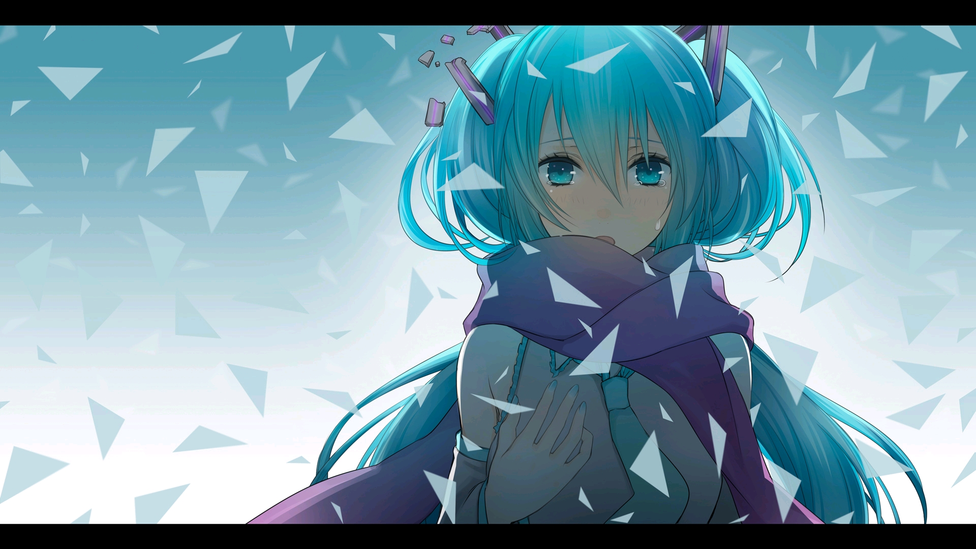 动漫壁纸精选第一期 初音