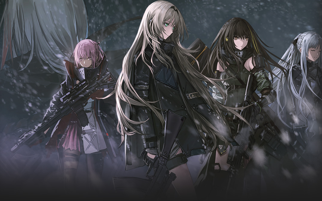 配图专栏_少女前线ar-15_hk416_ump45.