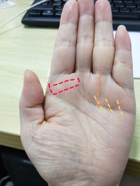 女人玉柱纹直贯中指,天生事业有成财运丰!
