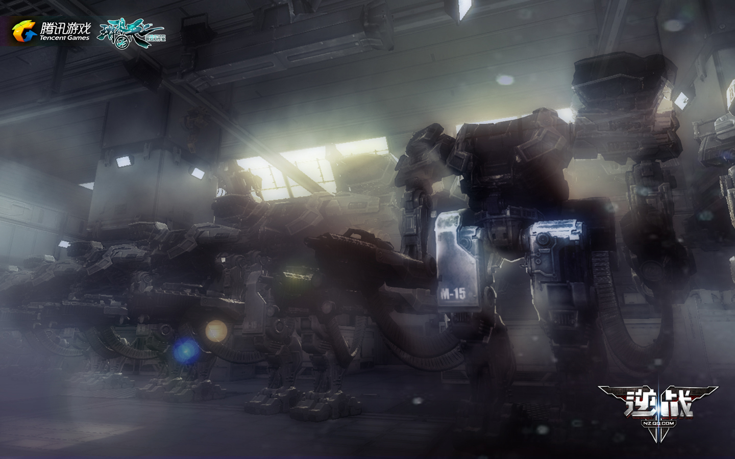 逆战世界观之战神机甲的来源