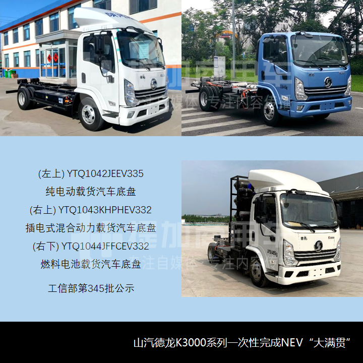 陕汽长头越野卡车最抢眼第345346批n类货车新品公示概述收官篇