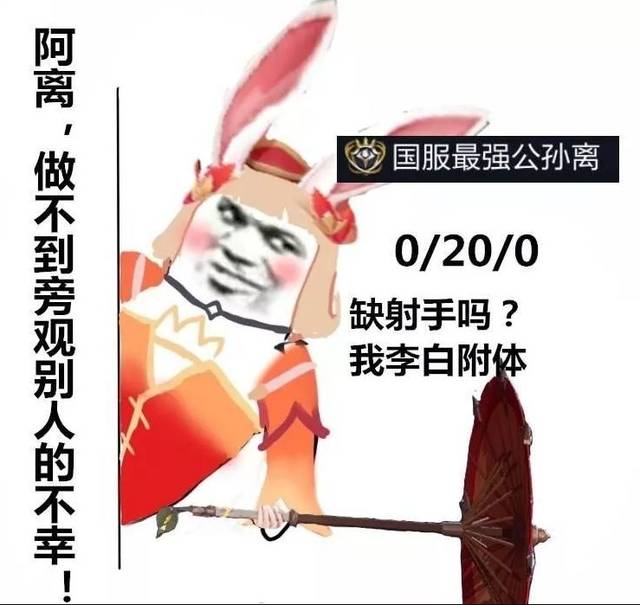 王者荣耀(国服最强)沙雕表情包