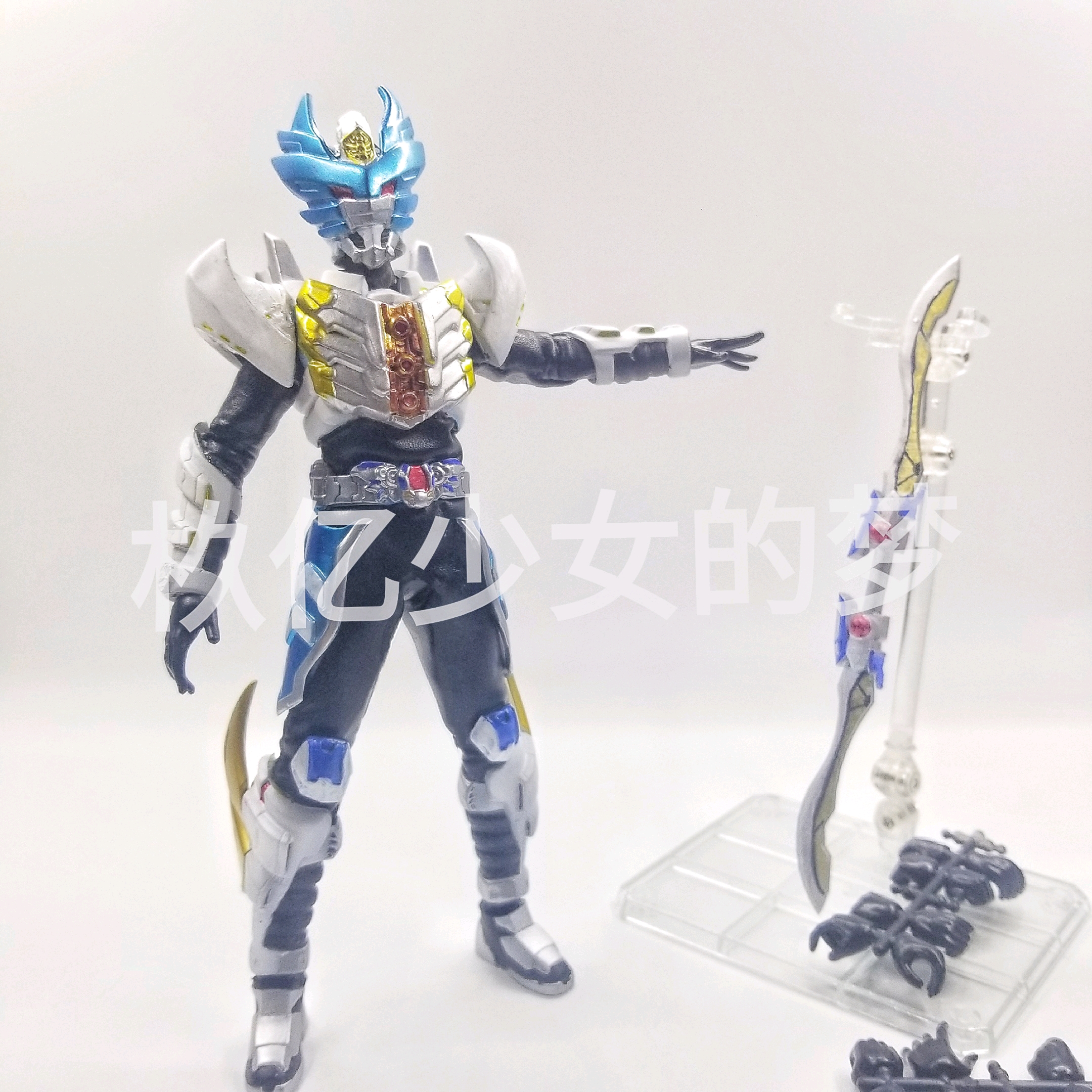 铠甲勇士皮套版 铠甲勇士 铠甲勇士刑天 杦亿少女的梦
