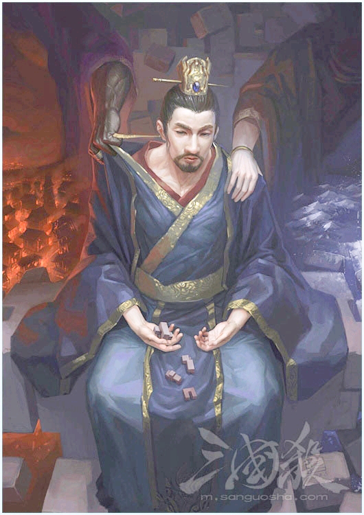 原画细节那些事 刘协