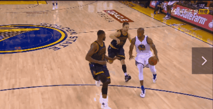 nba2015-2016赛季总决赛g1回顾