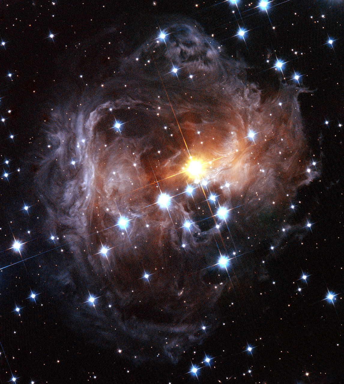 生日那天的宇宙nasa hubble space telescope