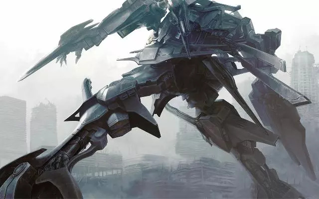 但是作为重武器的重型机甲就算在未来出现,由于材料和脆弱的关节限制