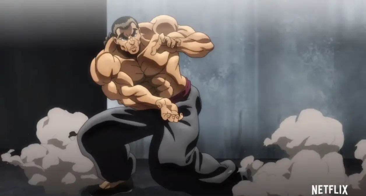 动画《刃牙》第