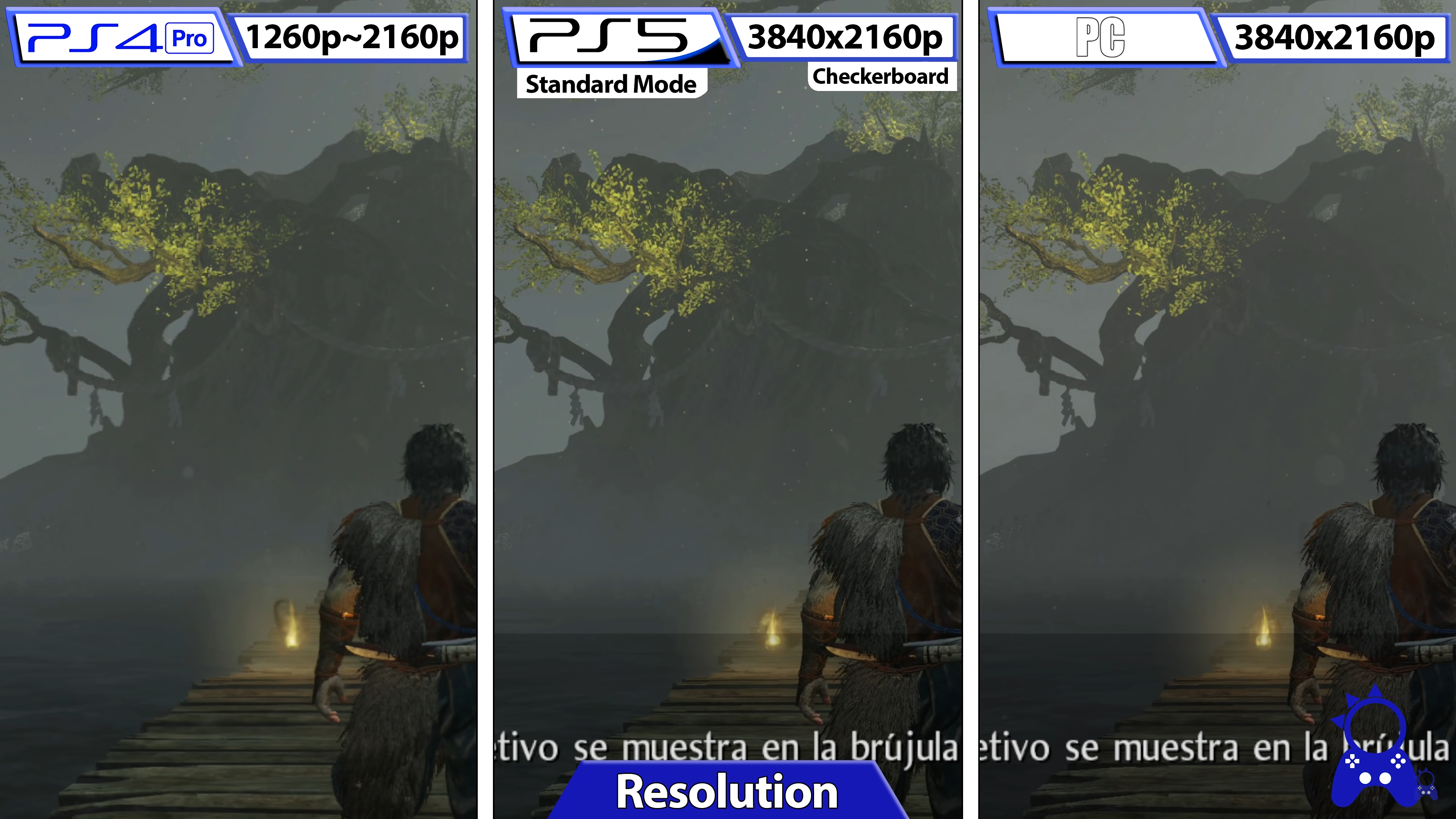 4k60相当稳定但120帧画质却异常拉胯?ps5仁王2次世代画质帧数对比测试