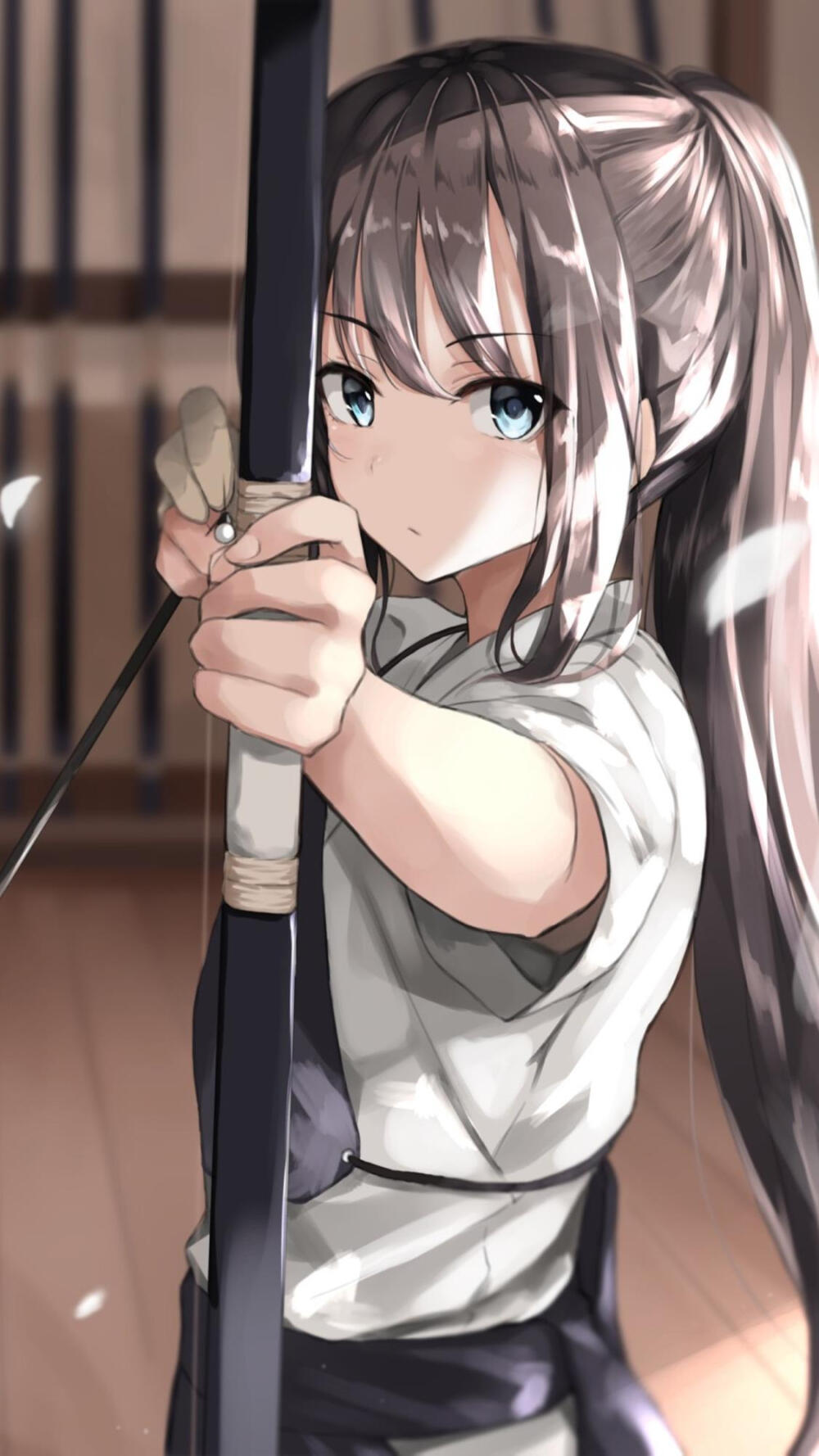 手机壁纸|二次元少女竖屏壁纸第14期 by:b站盐泽 2021