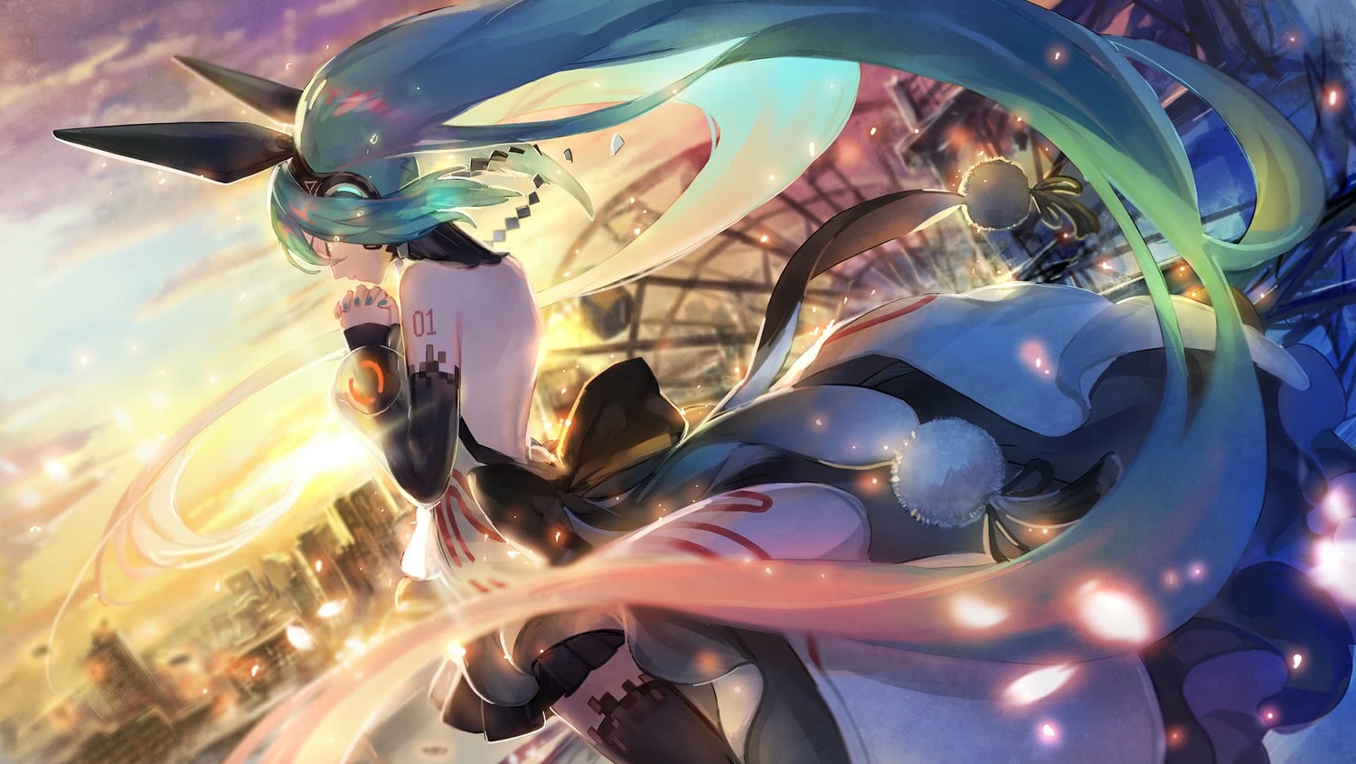 二次元美图初音未来篇2—最初的声音,无限的未来