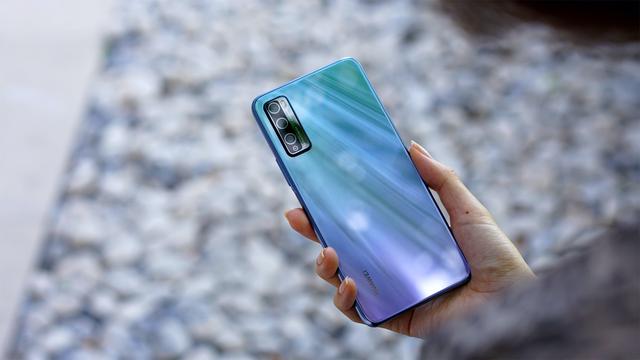 华为畅享20pro上手体验5g双模全网通90hz高刷屏通通都有