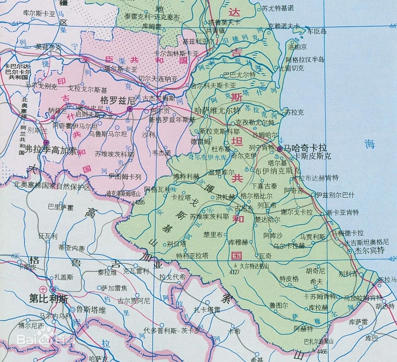 俄罗斯行政区划介绍(二)
