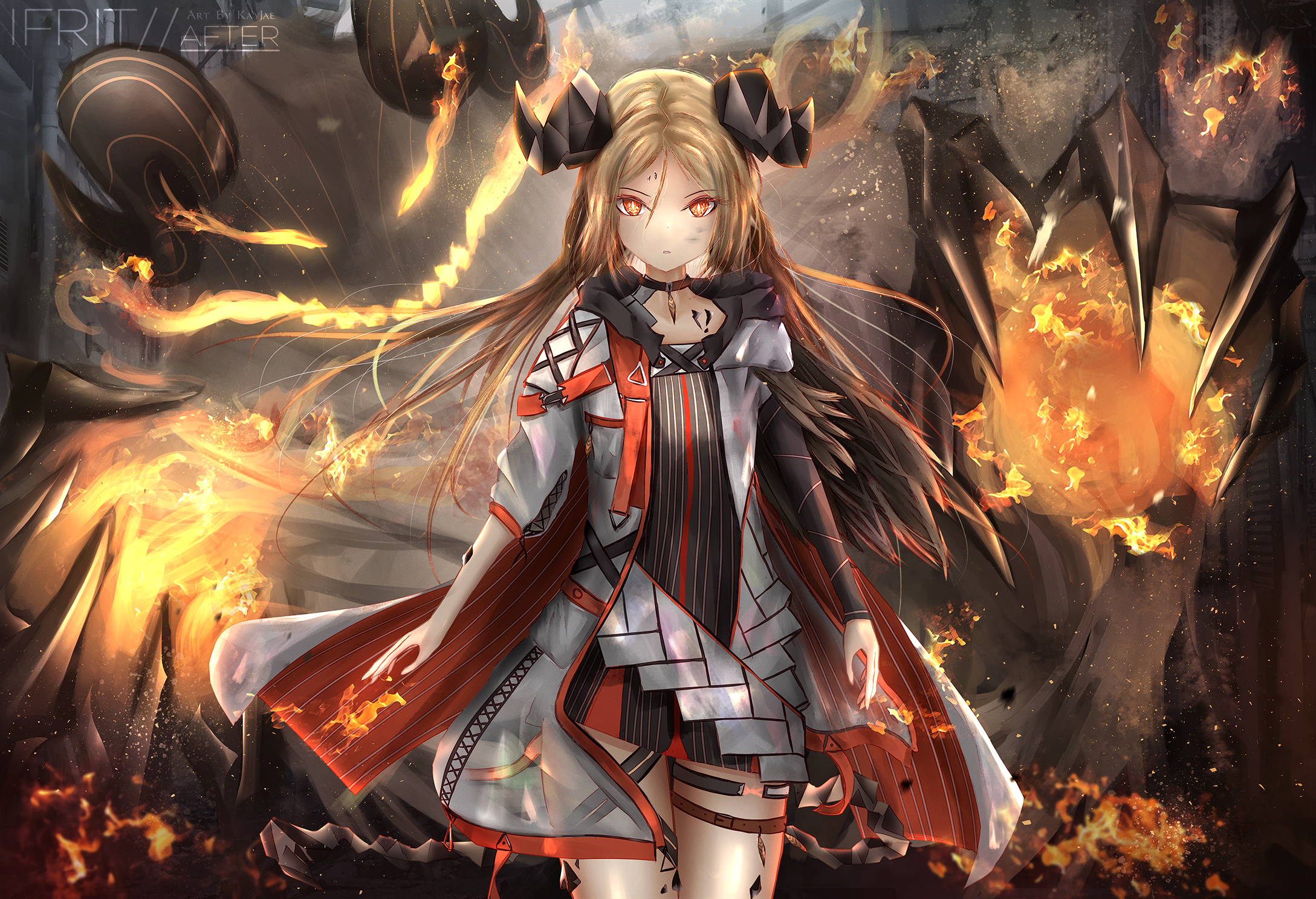 【高清壁纸】明日方舟,你绝对满意!