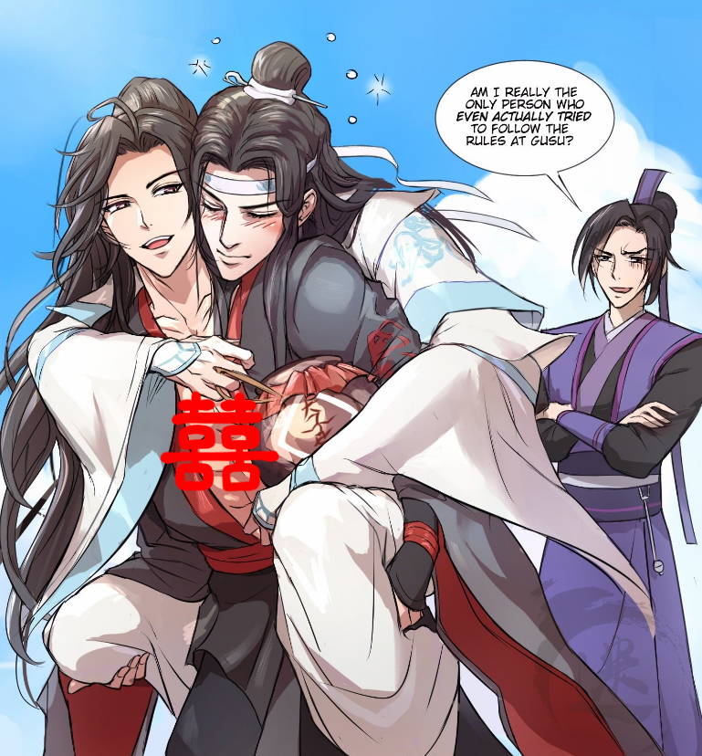 魔道祖师:众人坐姿大不同,羡羡很不羁,温宁的坐姿最多