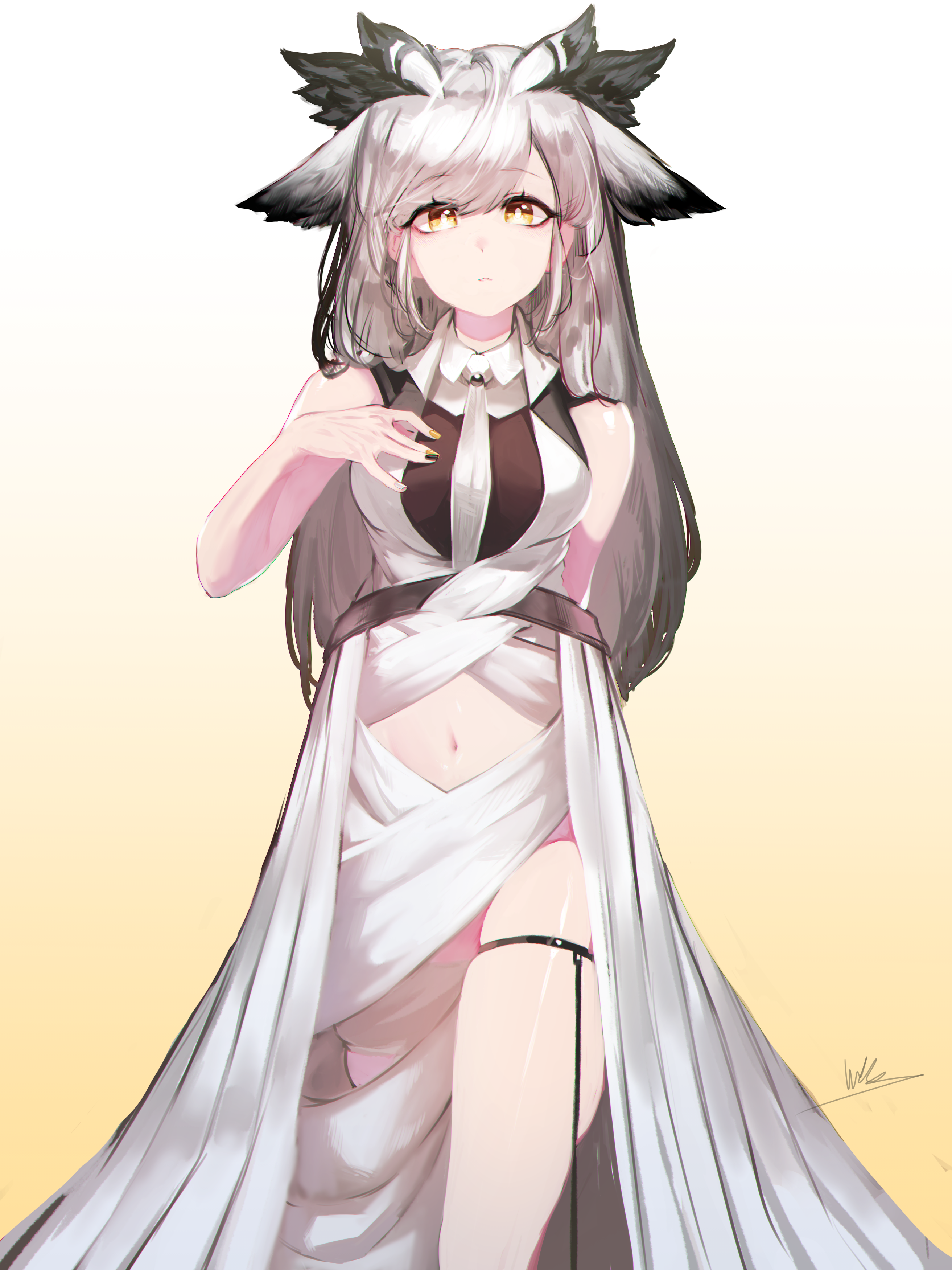 明日方舟 明日非洲 白面鸮