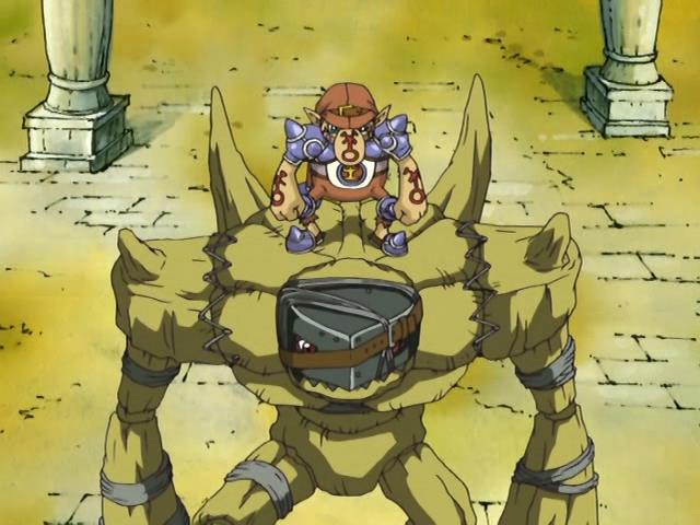 洞窟兽(古洛顿兽) グロットモン grottemon