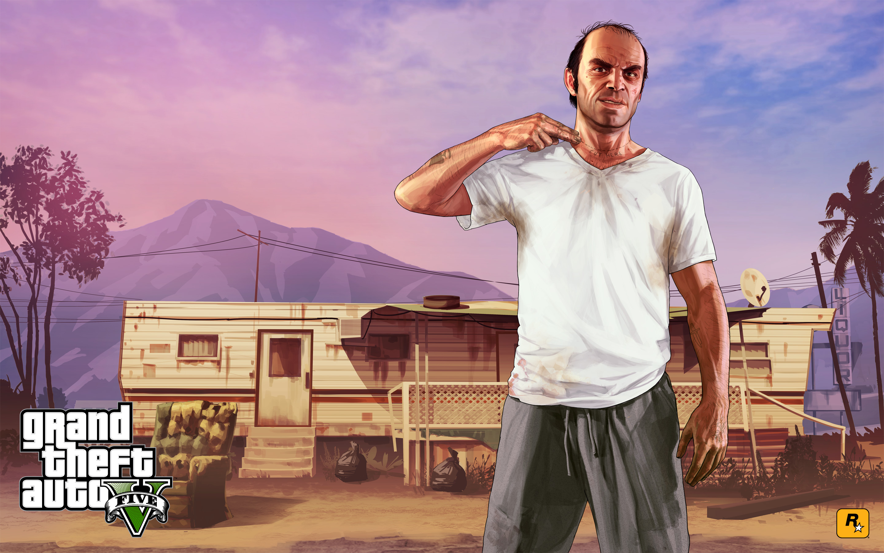 gta5-游戏载入图(r标)第三期-艺术宣传图/无水印-r星-官方设定