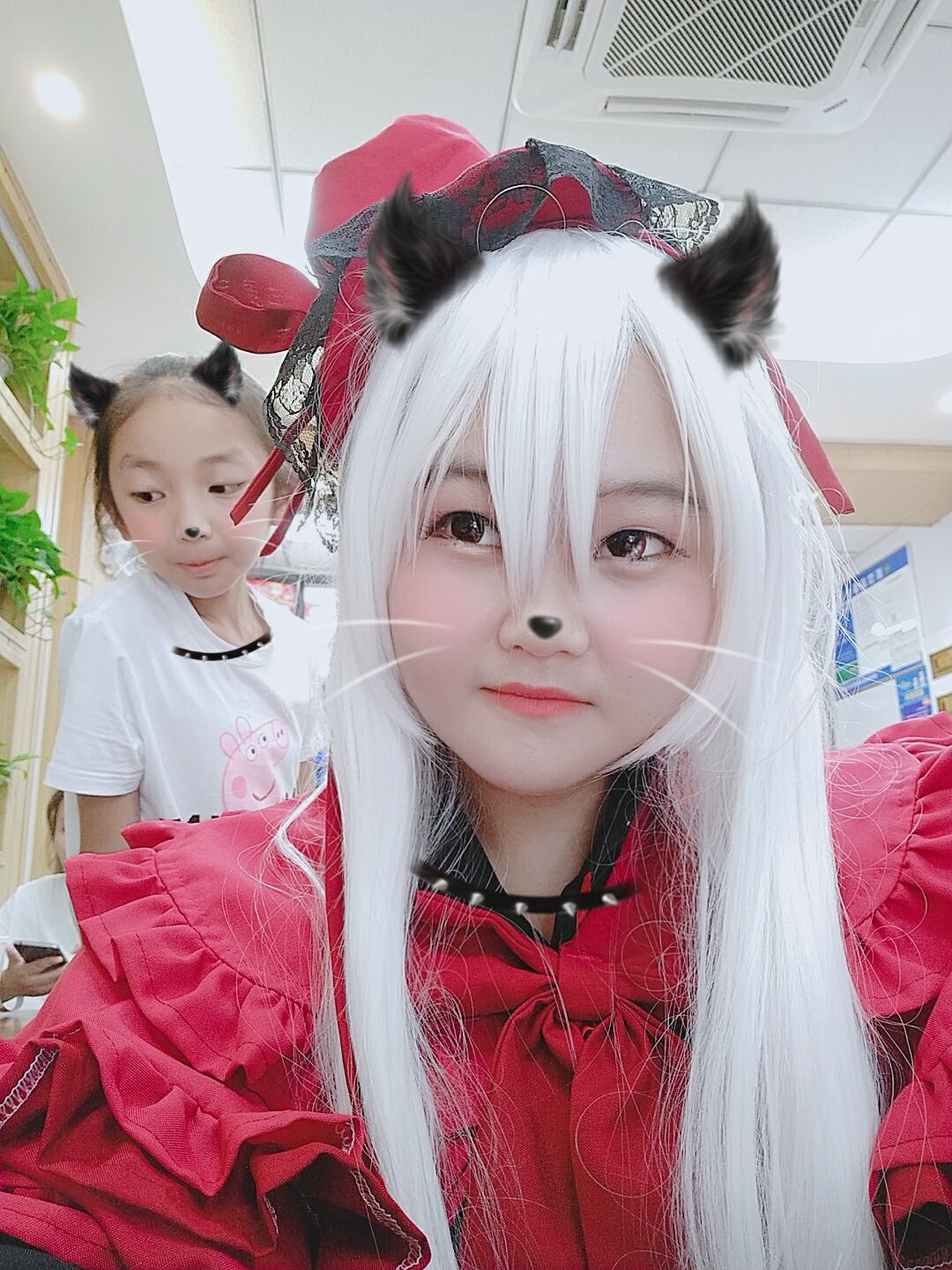 女装,没妆娘全靠后期 请各位大佬多多指教,觉得本人照片辣眼睛就请