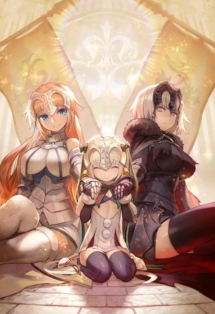 fate/fgo-圣女贞德(黑) (七十三)