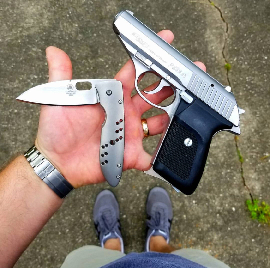 【警察直呼内行】sig p230手枪合集
