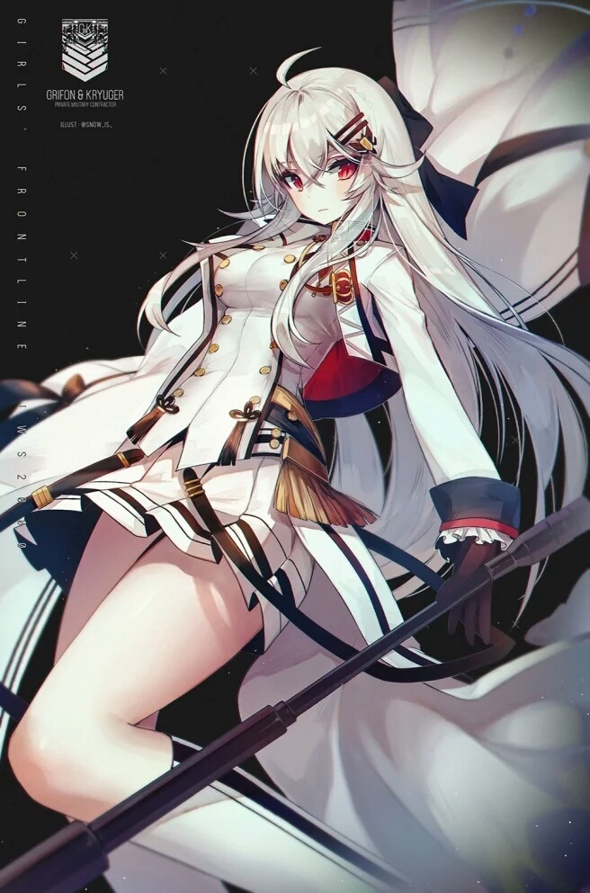 美图专栏【少女前线】