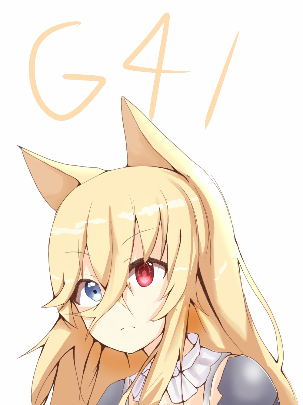 少女前线美图(p站个人收集)小狐狸(g41)专场(4)