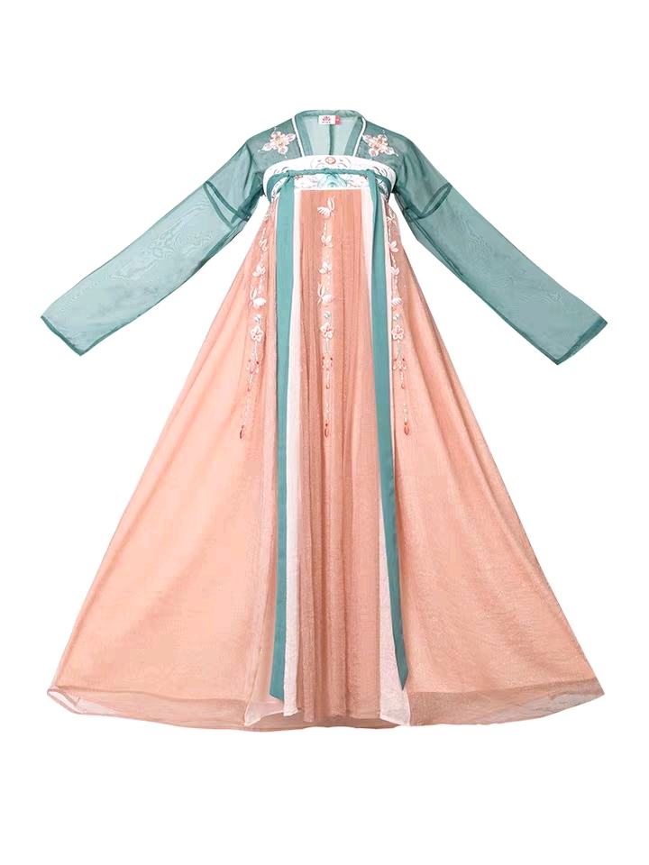 双子汉服春夏穿搭图片,双子汉服春夏穿搭图片女