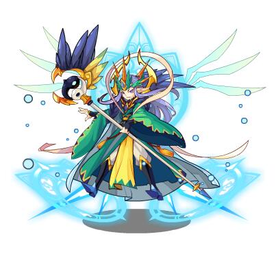 洛克王国东圣兽苍羽技能测试