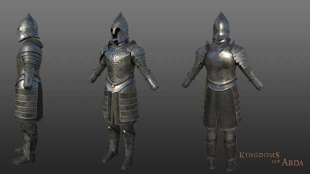 刚铎精锐士兵 gondor elites