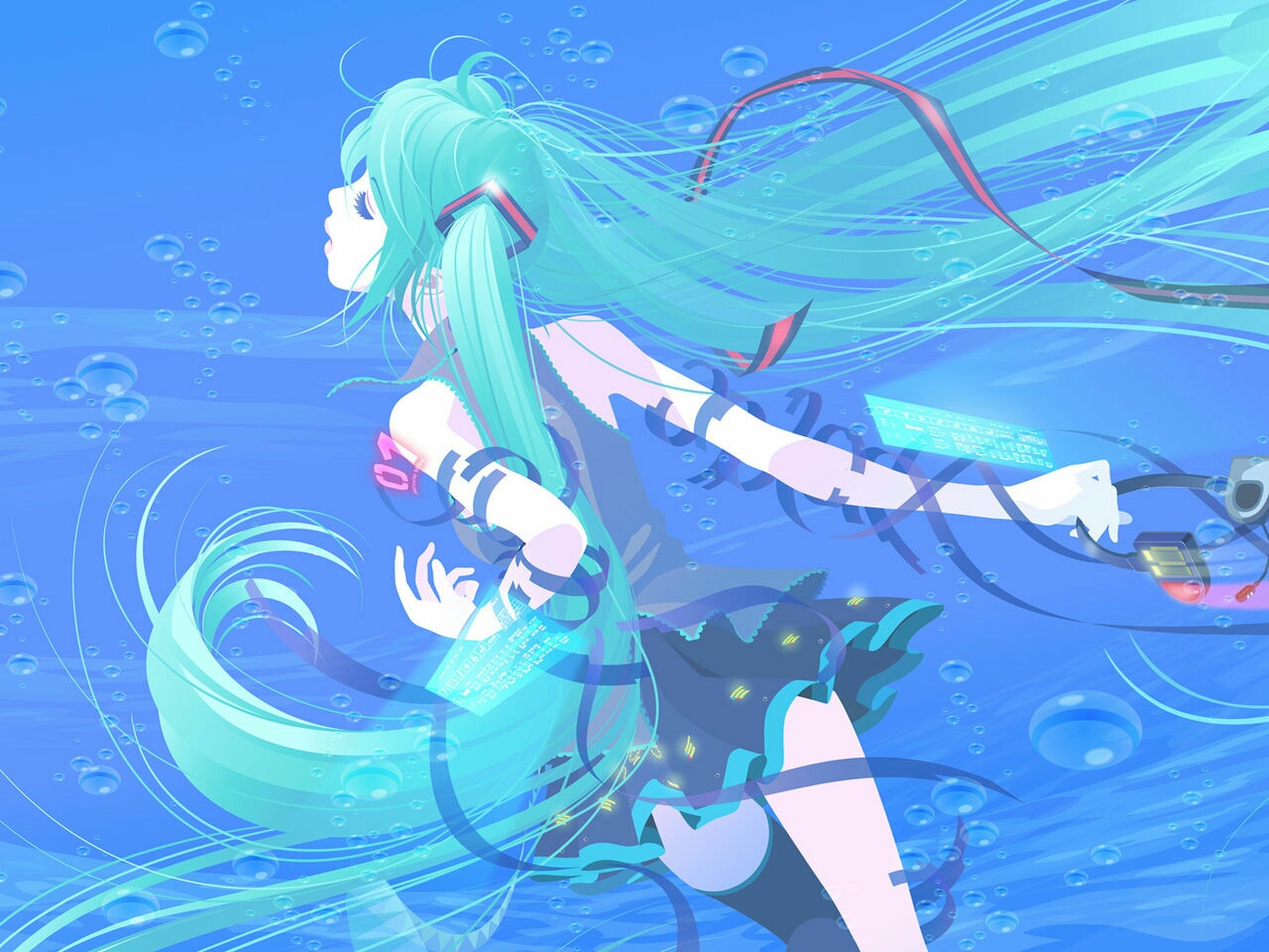 初音11周年#初音未来精美壁纸及图片大放送!p8!