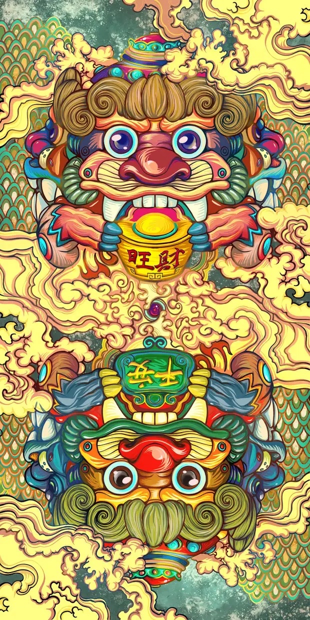 【国潮壁纸】