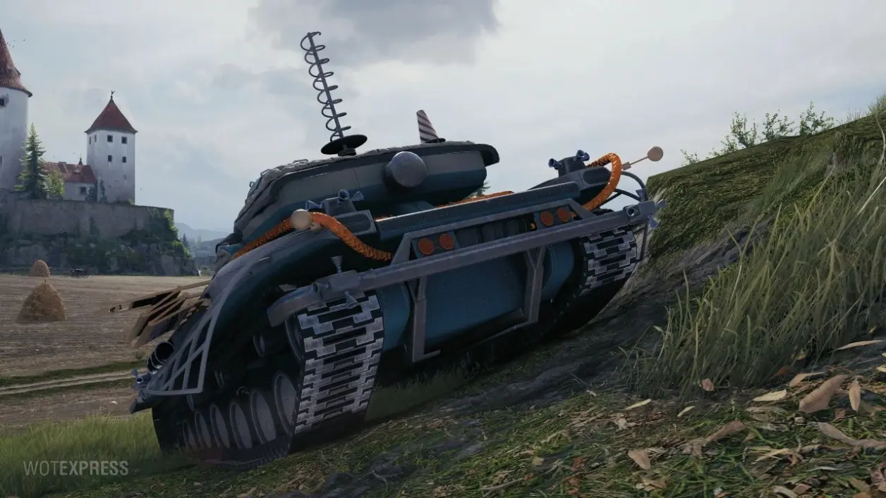 让查狄伦25t变成宇宙飞船！莱服战令12赛季专属3d风格“莉安娜”大图展示