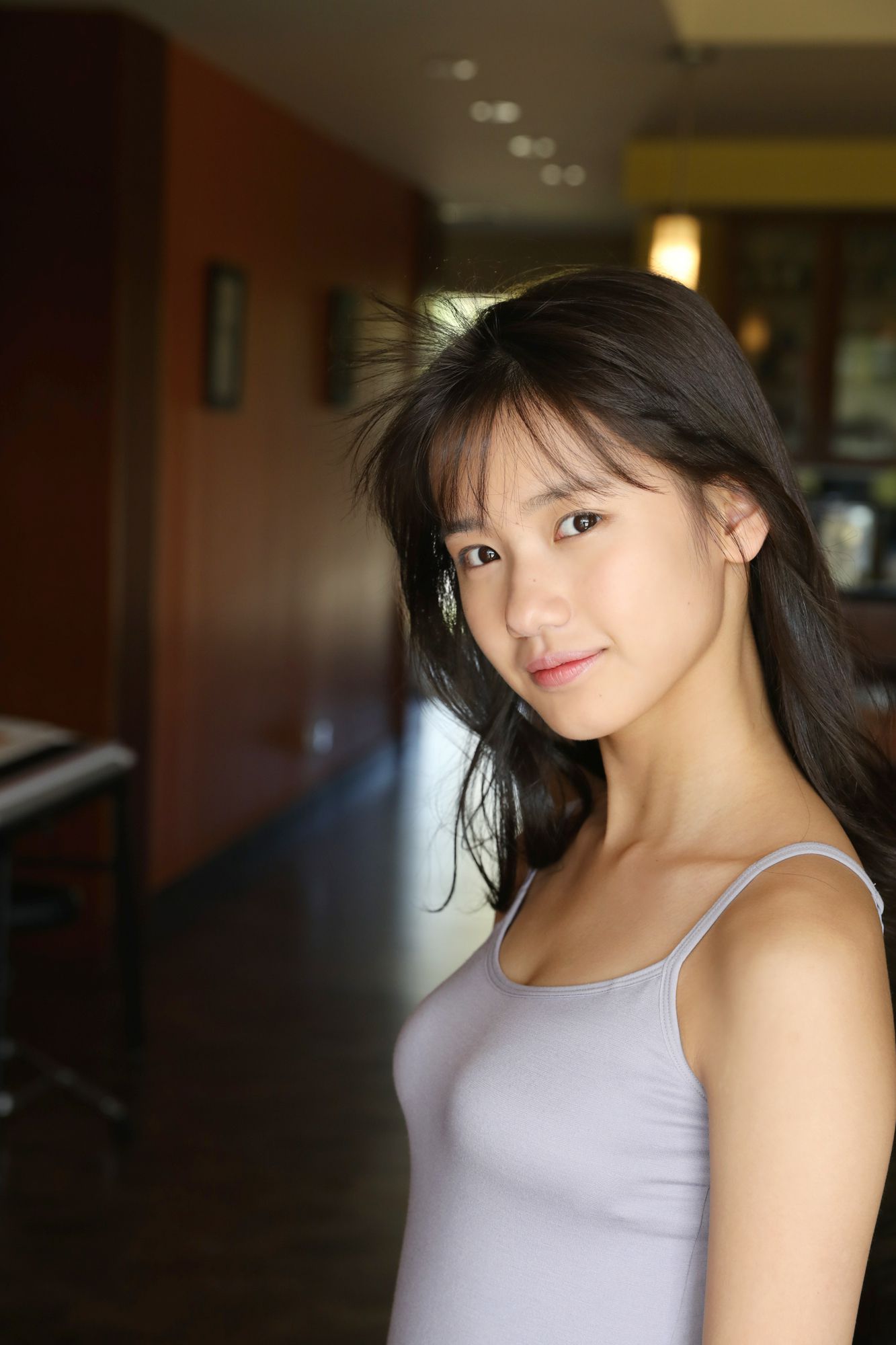 理想中清纯的女友【三次元美女精美图片】