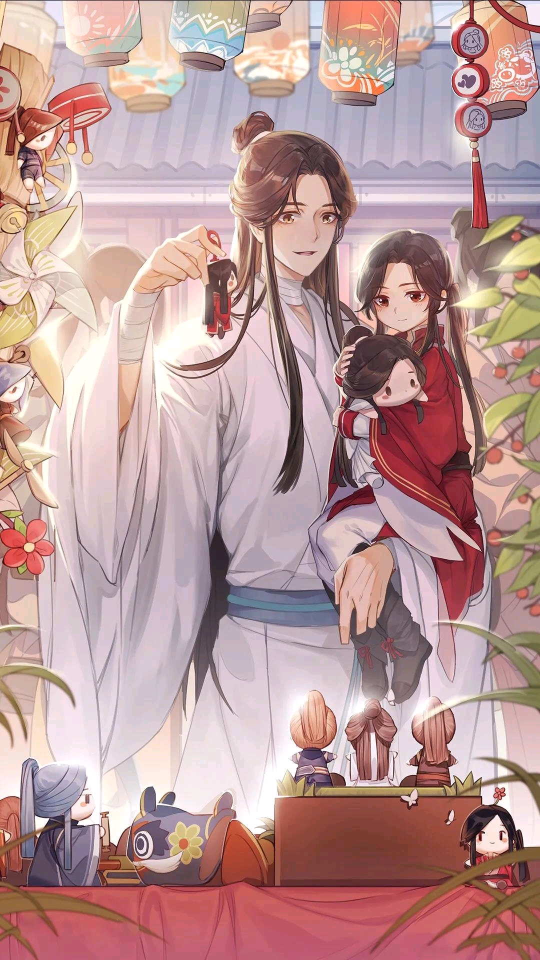 天官赐福--花城×谢怜 壁纸