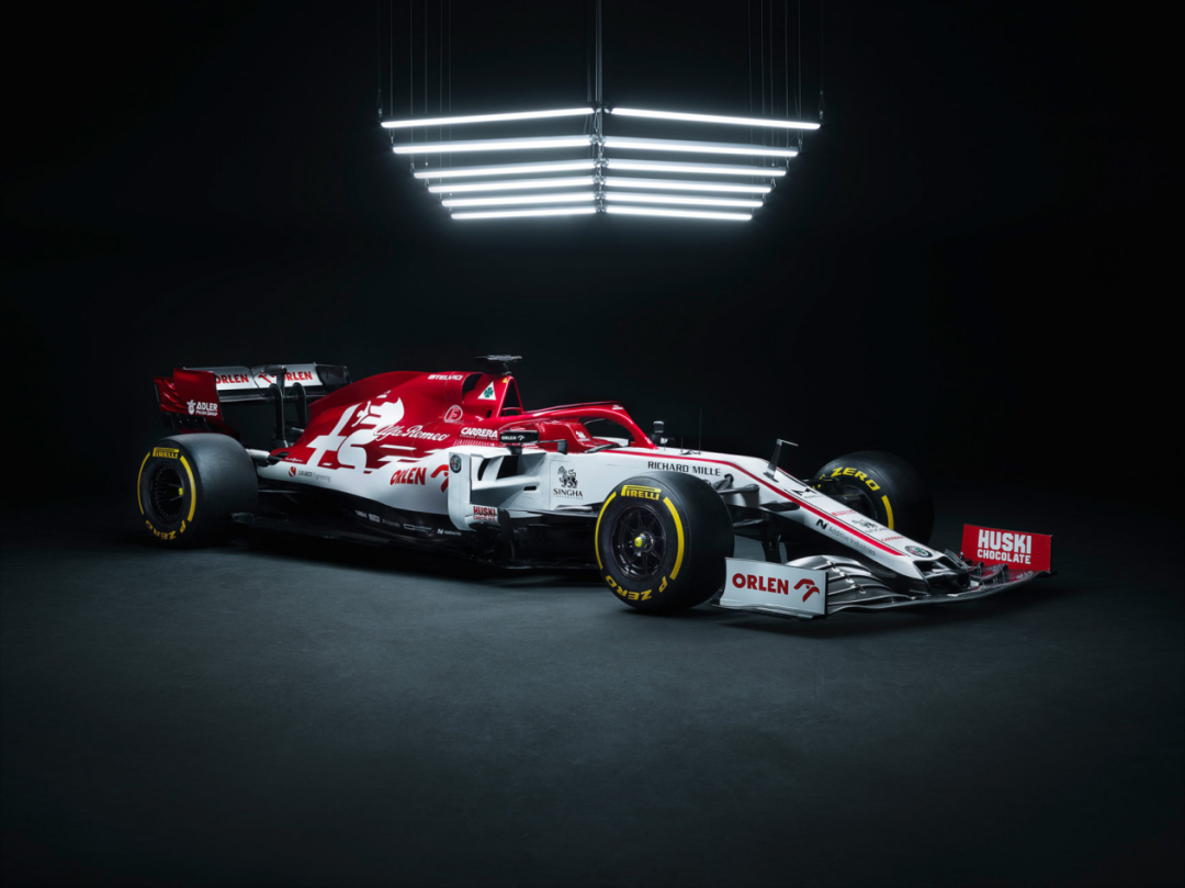 2020阿尔法罗密欧f1赛车c39