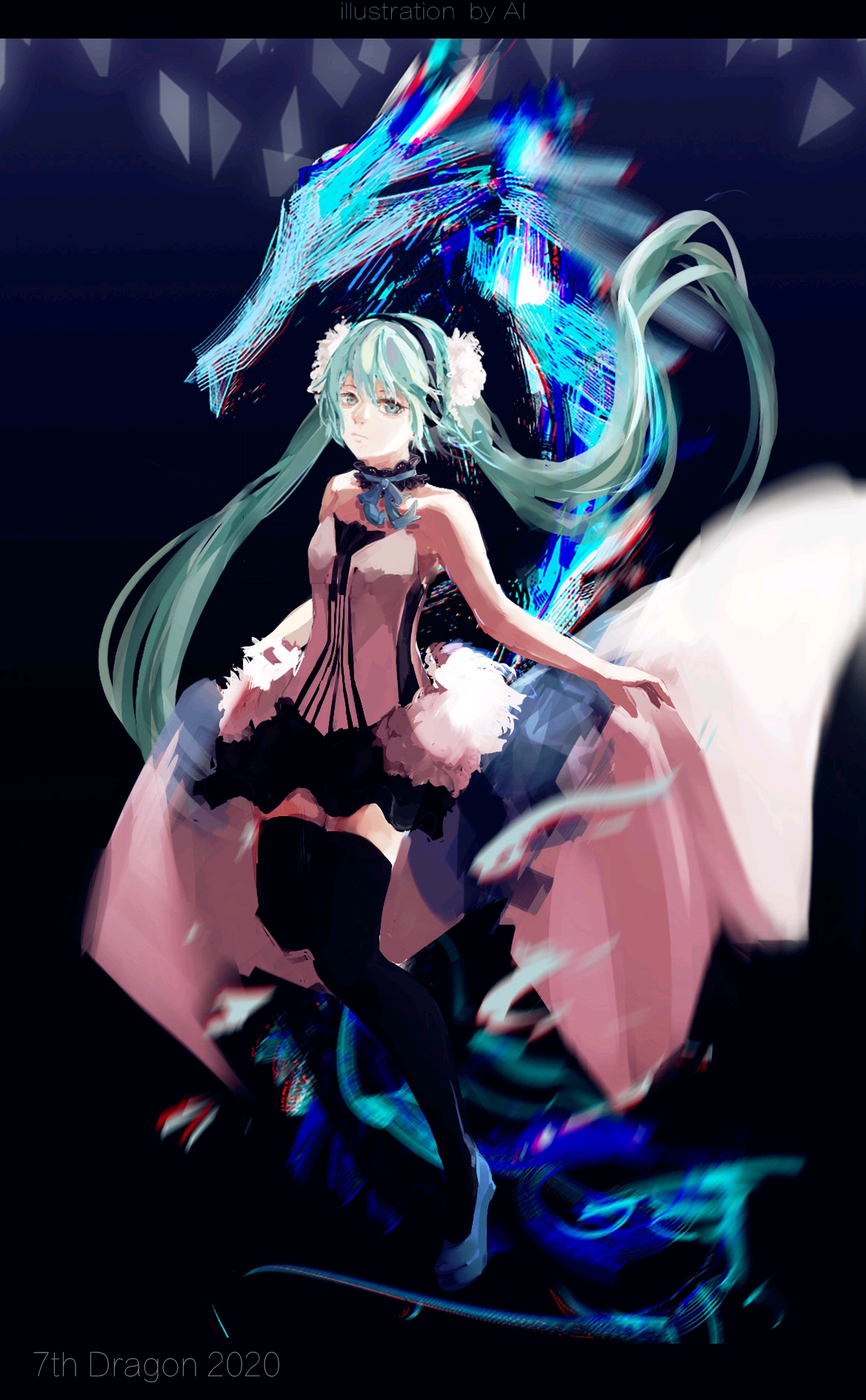 [二次元美图]初音未来美图(第七龙神篇)『一』