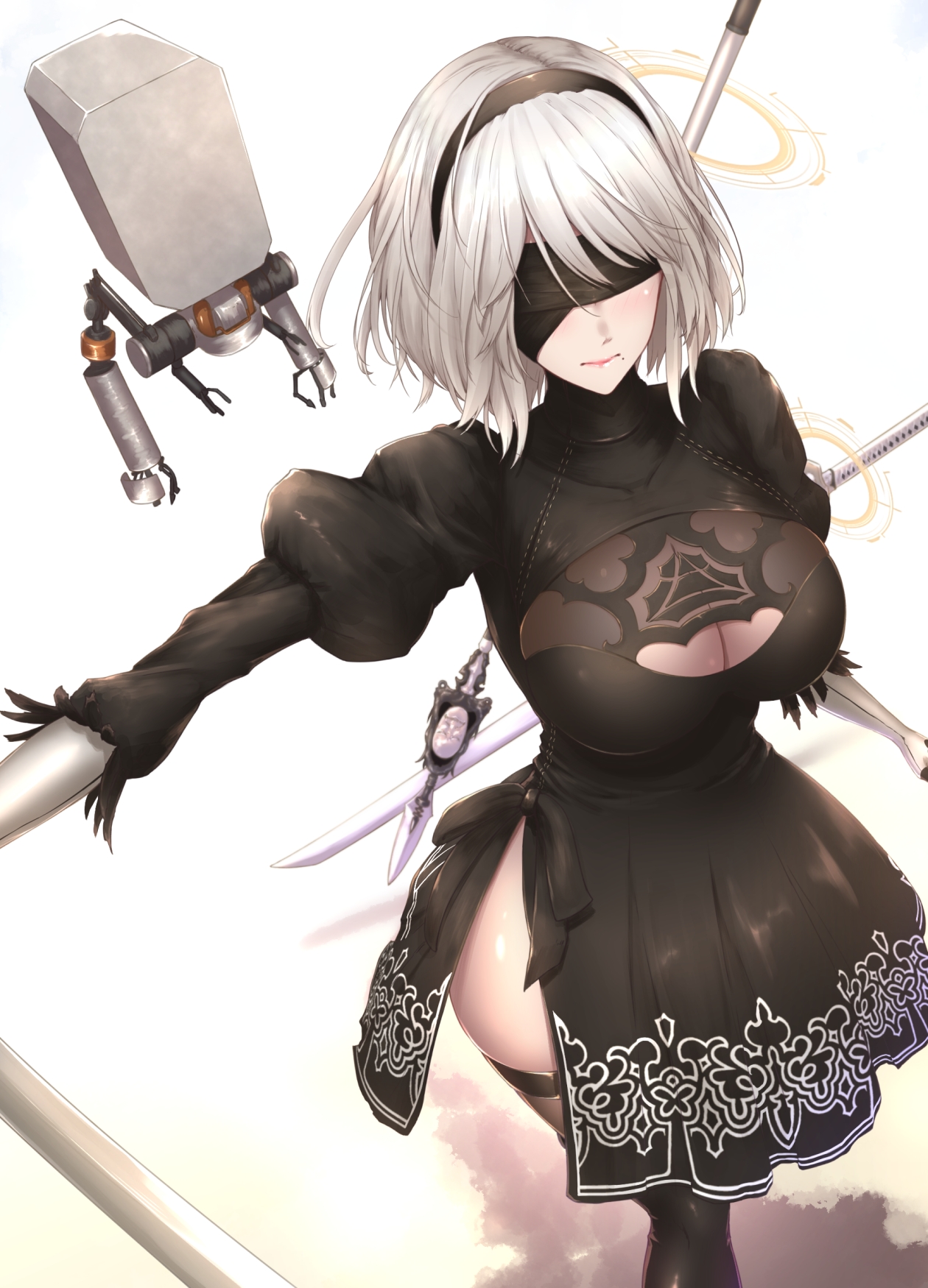 2b小姐姐