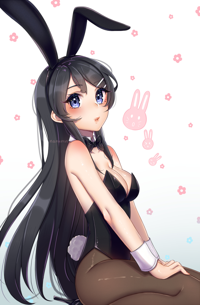 p站麻衣学姐壁纸合集(兔女郎学姐)