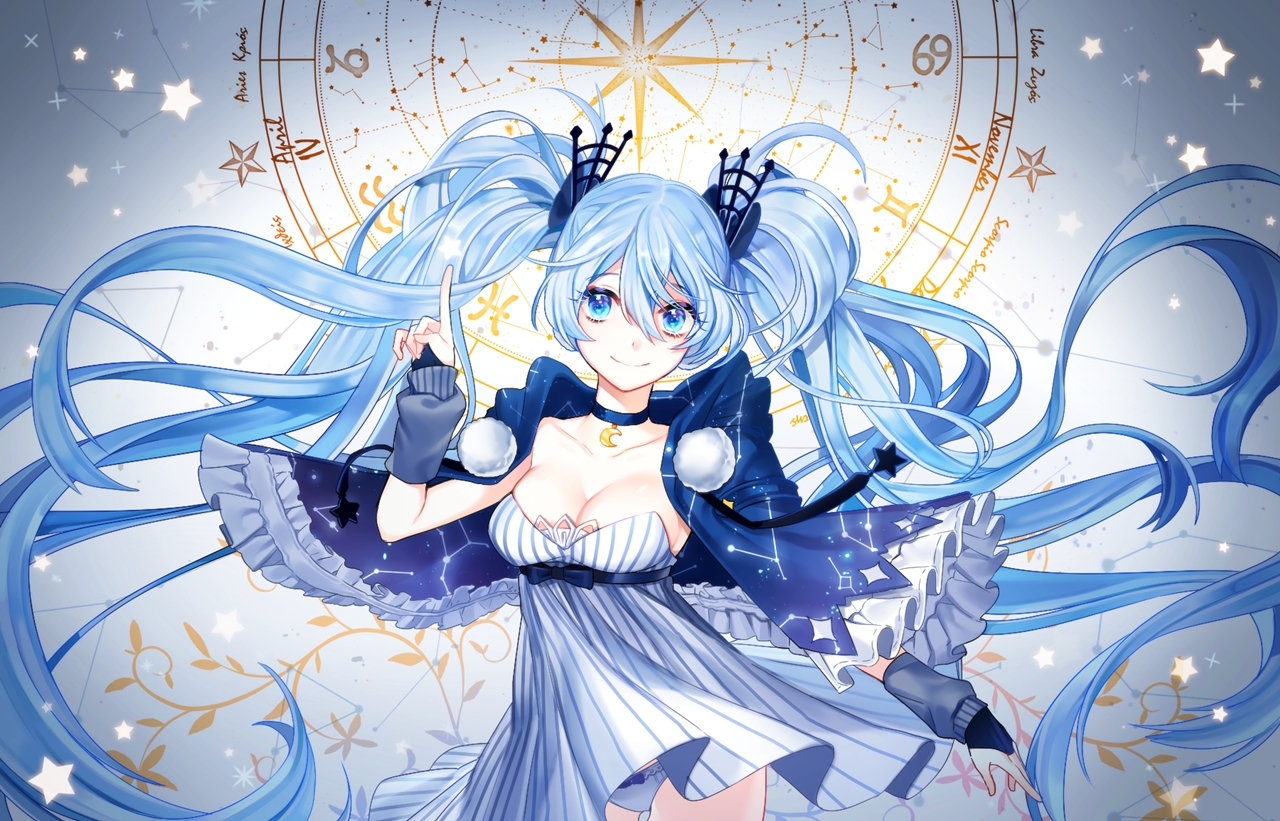【虚拟歌姬】初音未来高清壁纸