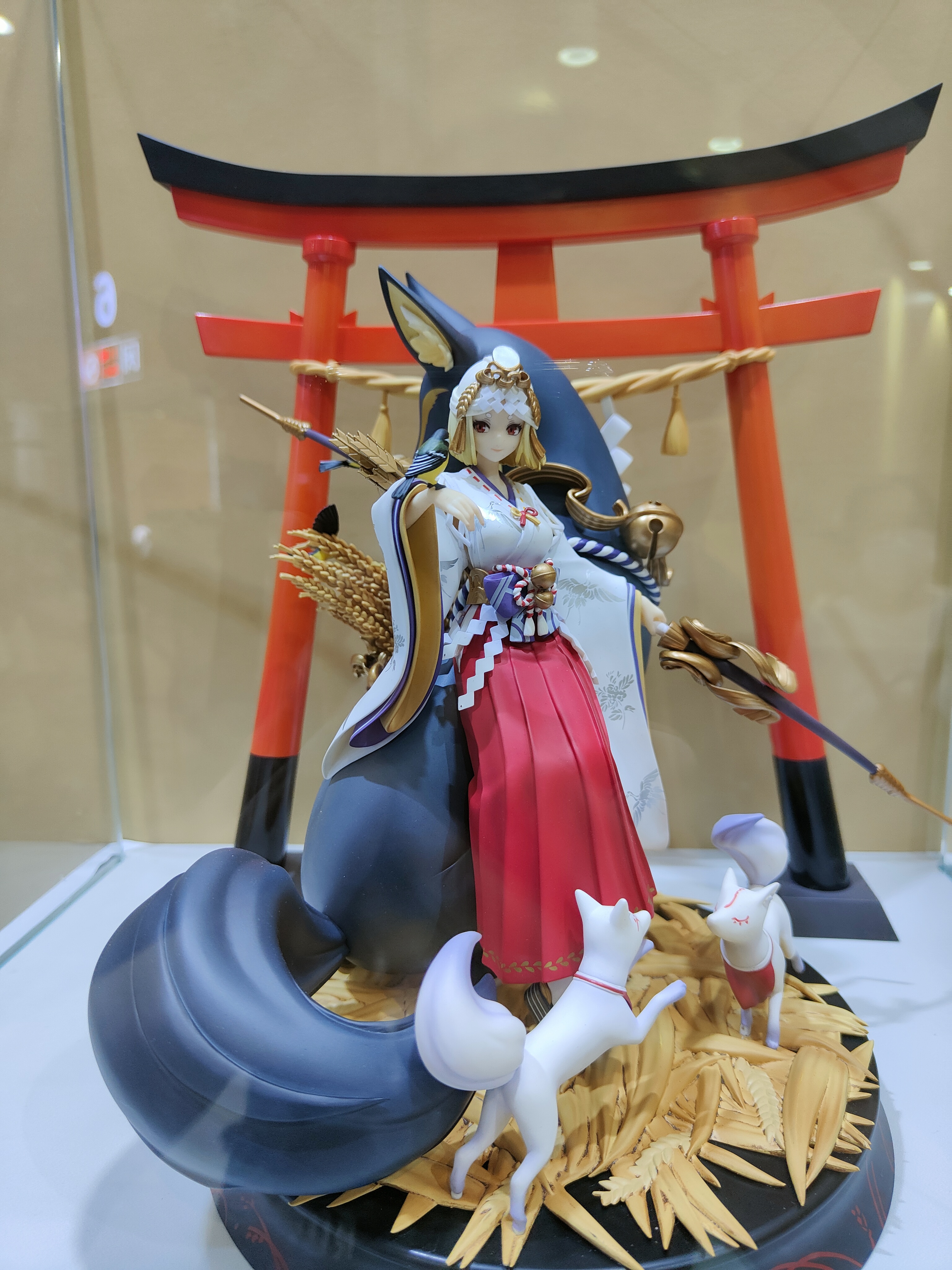 五一相聚广州萤火虫漫展-嘉然coser大量出没