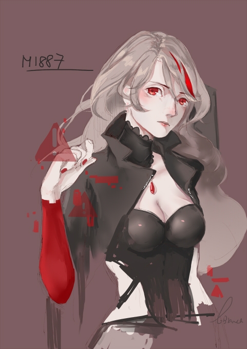 少女前线 m1887 专辑