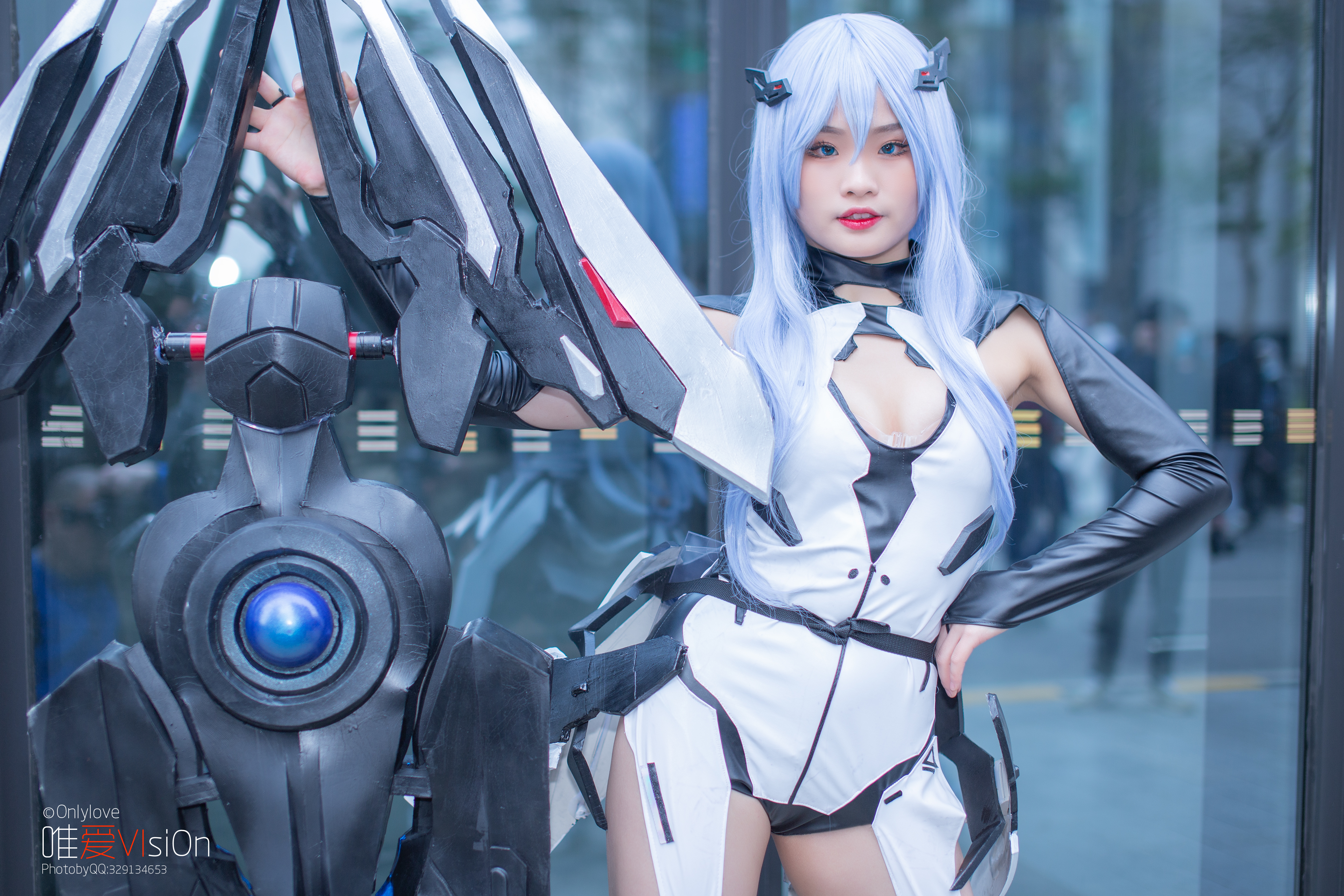 【蕾西亚cos:beatless】-黑色秘棺