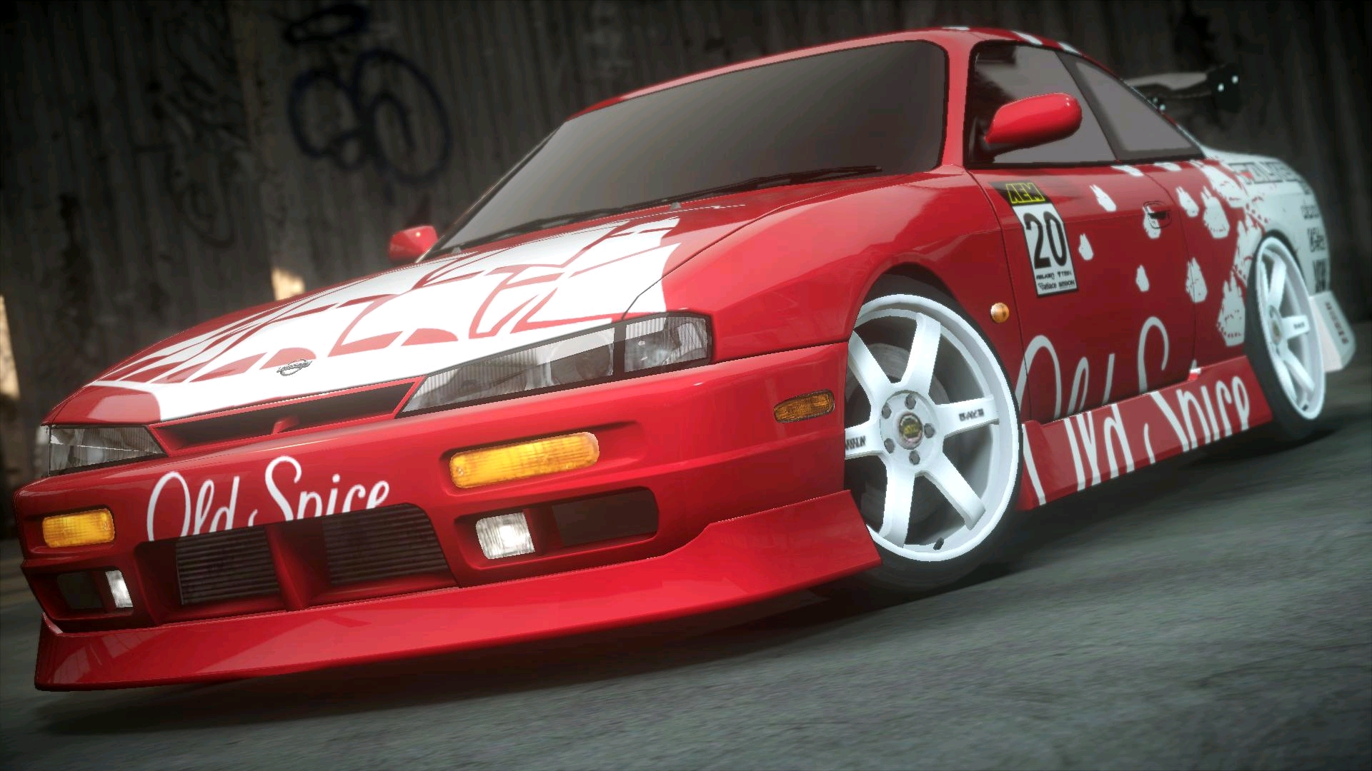 nissan200sx "old spice"