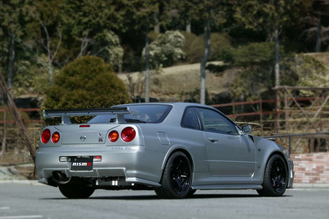 (2005 nissan skyline r34 gtr z tune)