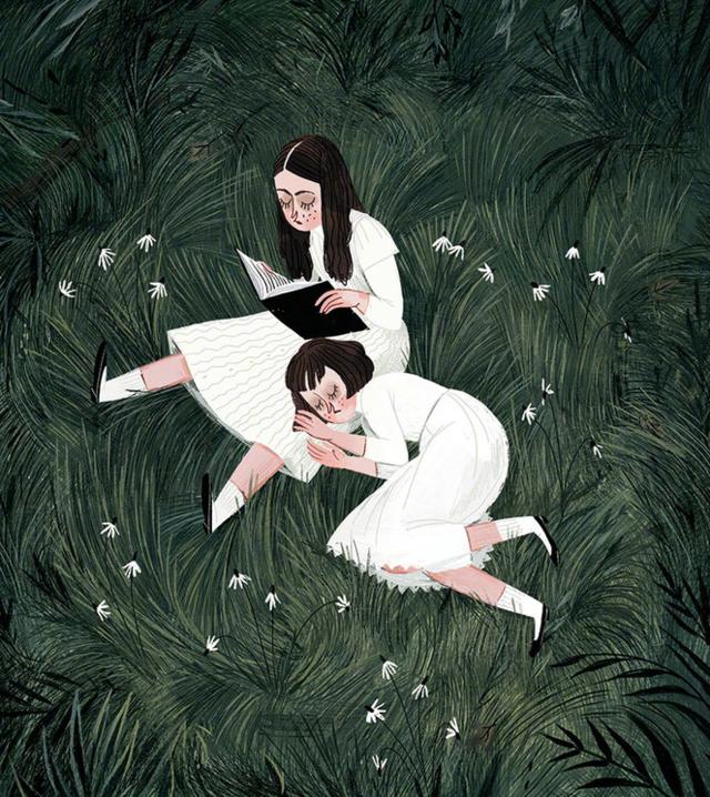 分享插画-逛uc时被推送的意外惊喜~by西班牙插画家julia sarda