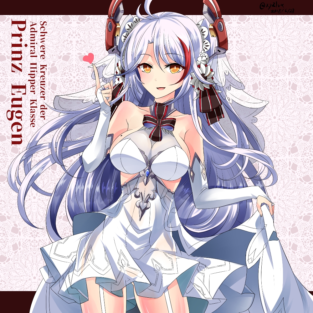 碧蓝航线 欧根亲王