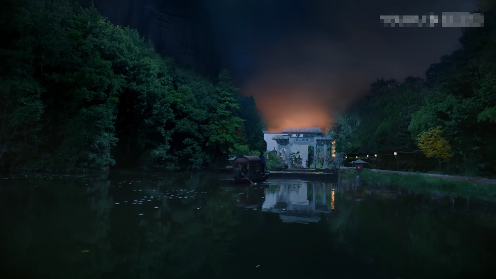 演技在线,剧情有看点之外,《山河令》的置景和道具也很用心,很多场景